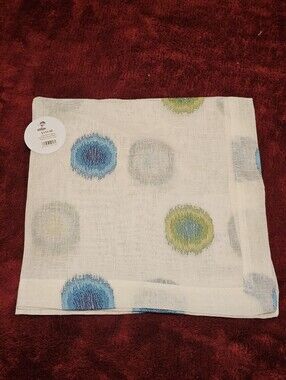Bodrum Confetti Turquoise Green Napkins Set Of 3